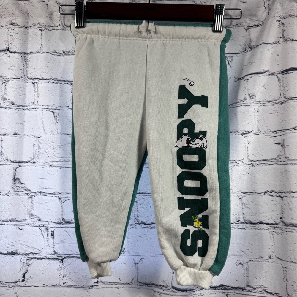 Zara Kids Jogger Pants Snoopy and Woodstock